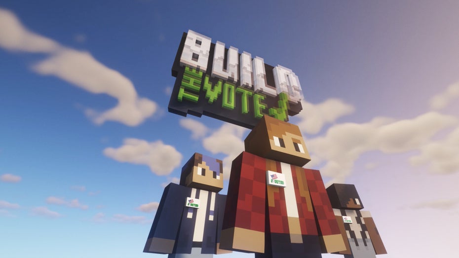 Minecraft: Willkommen im virtuellen Wahllokal