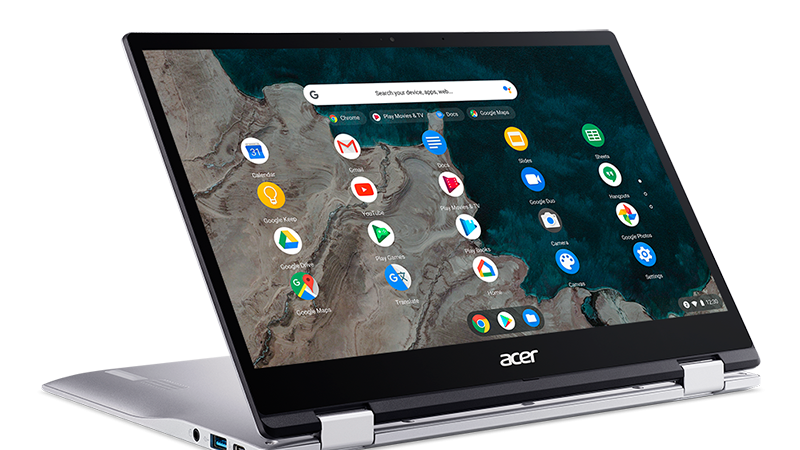 Acer Chromebook-Convertible Spin 513. (Foto: Acer)