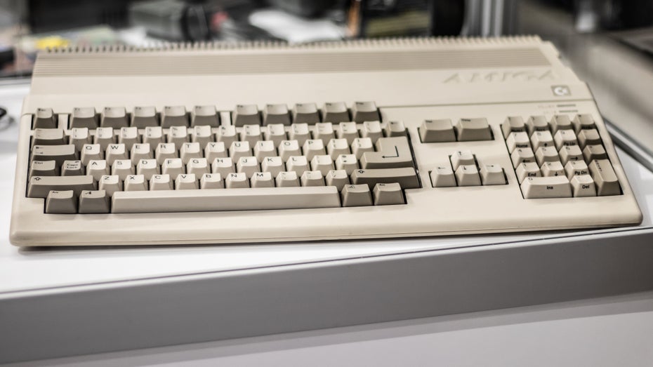 Heimcomputer: Retro Games plant Amiga-500-Nachbau