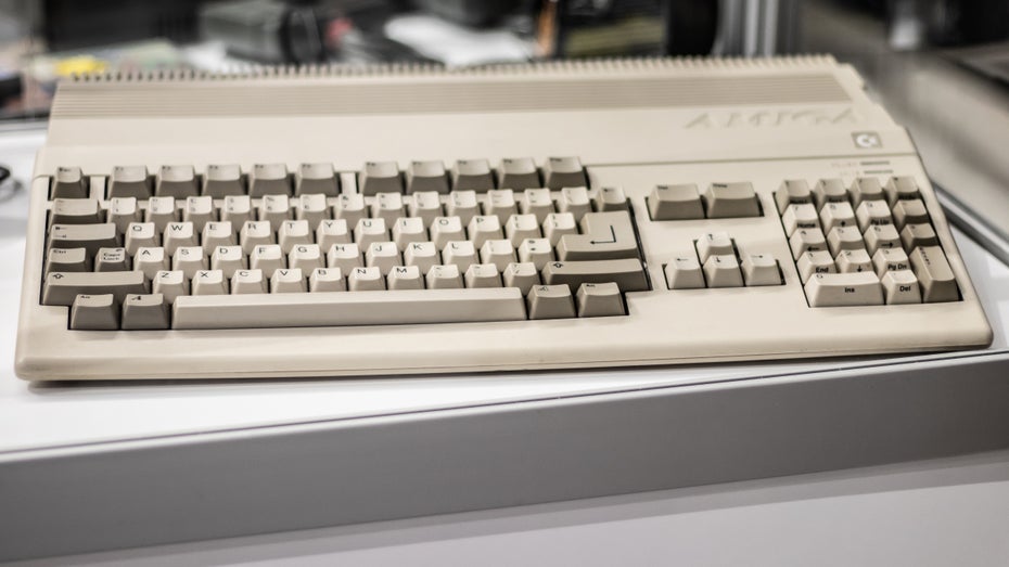 Heimcomputer: Retro Games plant Amiga-500-Nachbau Heimcomputer: Retro Games plant Amiga-500-Nachbau