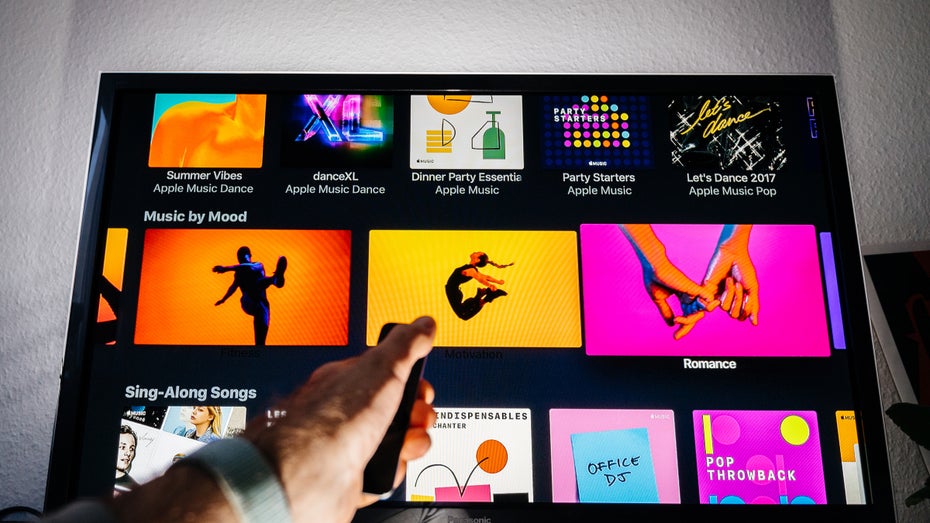 24-Stunden-Livestream für Musikvideos: Apple startet „Apple Music TV“