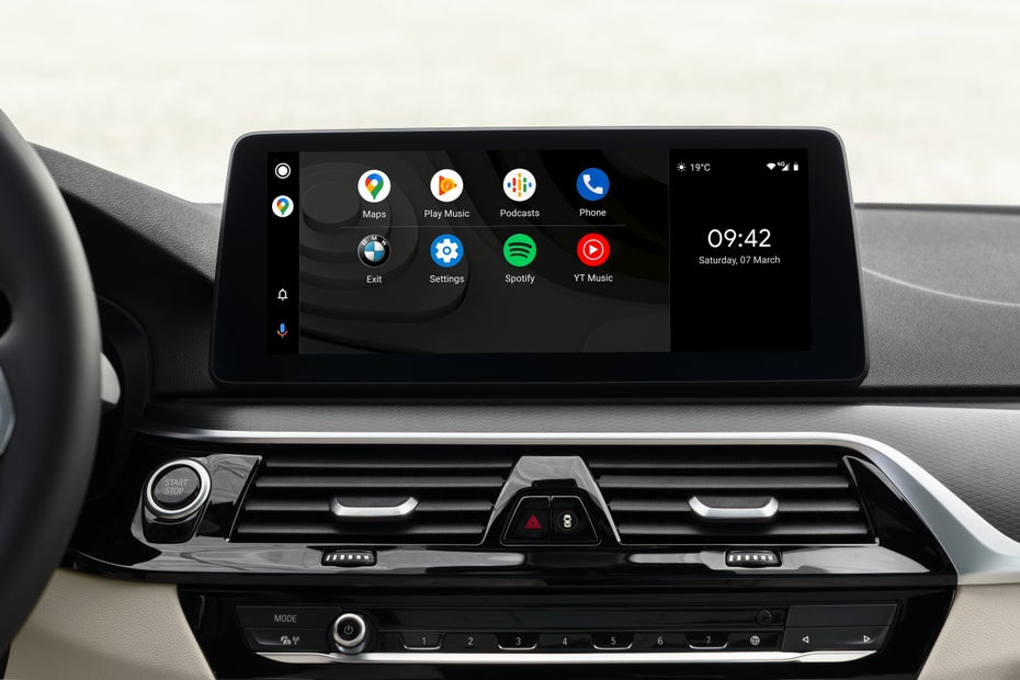 BMW OS 7: Das große Update liefert Android Auto. (Foto: BMW)