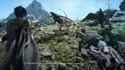 Ein Screenshot aus PS5-Spiel Project Athia