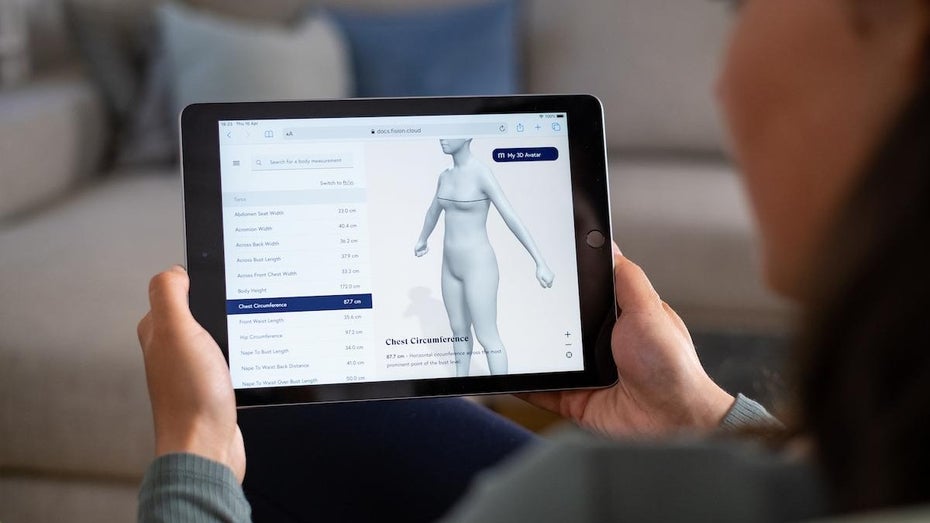 Body-Scans gegen Retouren: Zalando kauft Startup Fision