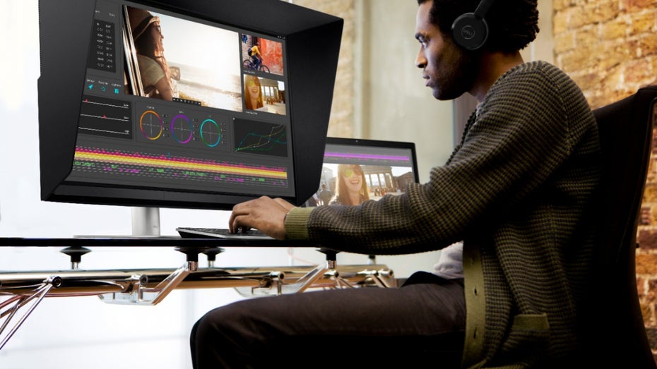 Dell bringt 4K-Monitor mit 2.000 Mini-LED für Grafikdesigner und Videoprofis Dell bringt 4K-Monitor mit 2.000 Mini-LED für Grafikdesigner und Videoprofis