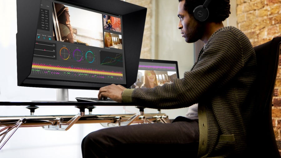 Dell bringt 4K-Monitor mit 2.000 Mini-LED für Grafikdesigner und Videoprofis