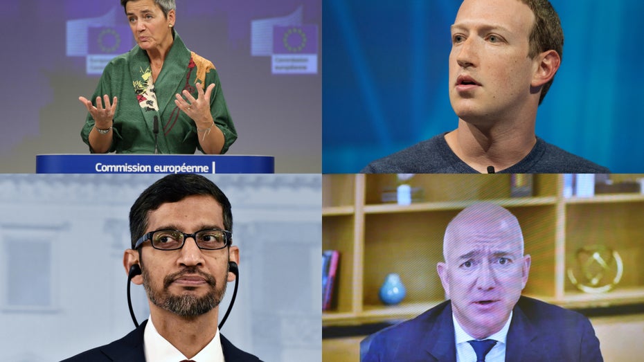 5 Dinge, die du diese Woche wissen musst: Europa will die Macht der Tech-Konzerne brechen