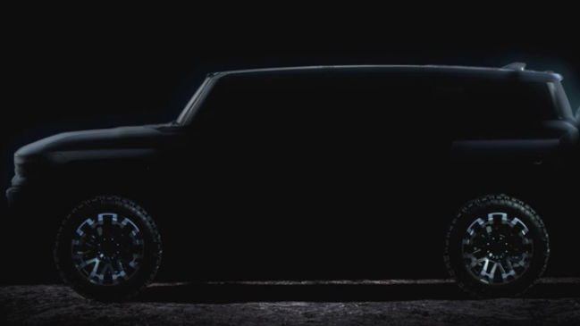 GMC Hummer EV: Der E-Hummer soll auf Epics Unreal Engine bauen. (Bild: GMC/GM) Digitales Cockpit: GM steckt Epics Unreal Engine in den E-Hummer