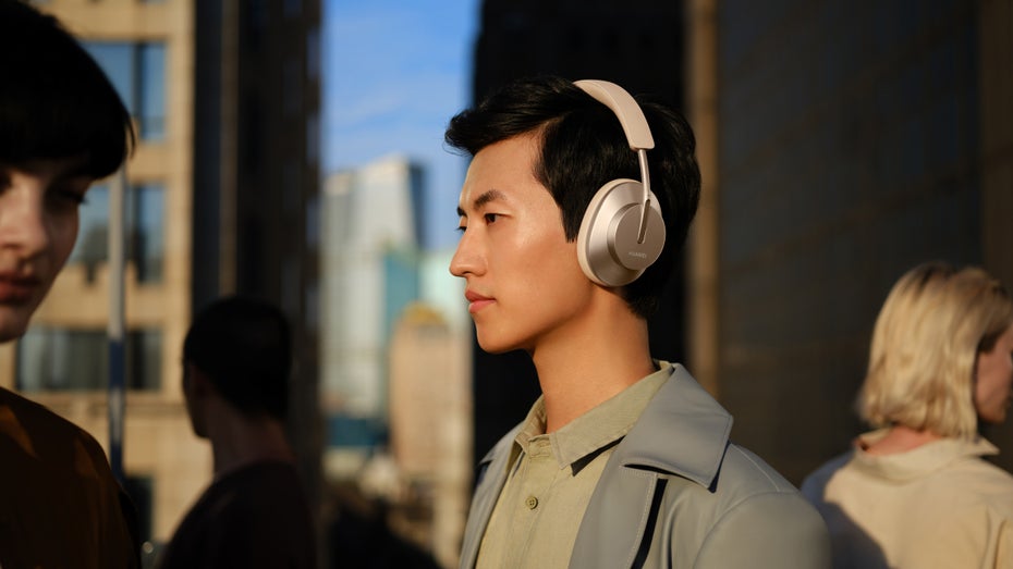 Freebuds Studio: Huaweis erste Over-Ear-Kopfhörer mit aktiver Geräuschunterdrückung