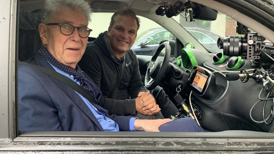 Heinz Dürr im Changerider: „Wir haben 1986 das Auto für das Jahr 2025 definiert: Voll elektrisch und autonom.“ Heinz Dürr im Changerider: „Wir haben 1986 das Auto für das Jahr 2025 definiert: Voll elektrisch und autonom.“