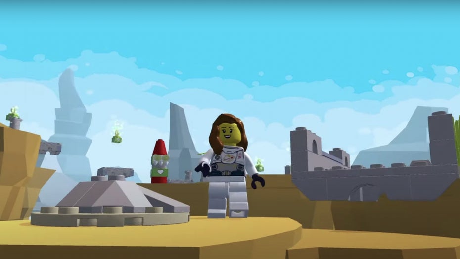 Ohne Code-Kenntnisse: Lego und Unity lassen euch eigene Minispiele erstellen Ohne Code-Kenntnisse: Lego und Unity lassen euch eigene Minispiele erstellen