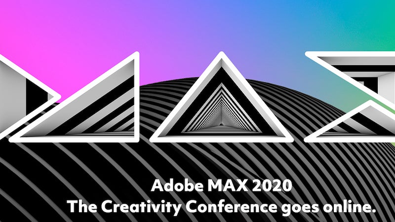 Adobe Max zu Coronazeiten: Die bekannte Kreativkonferenz findet 2020 virtuell und kostenlos statt