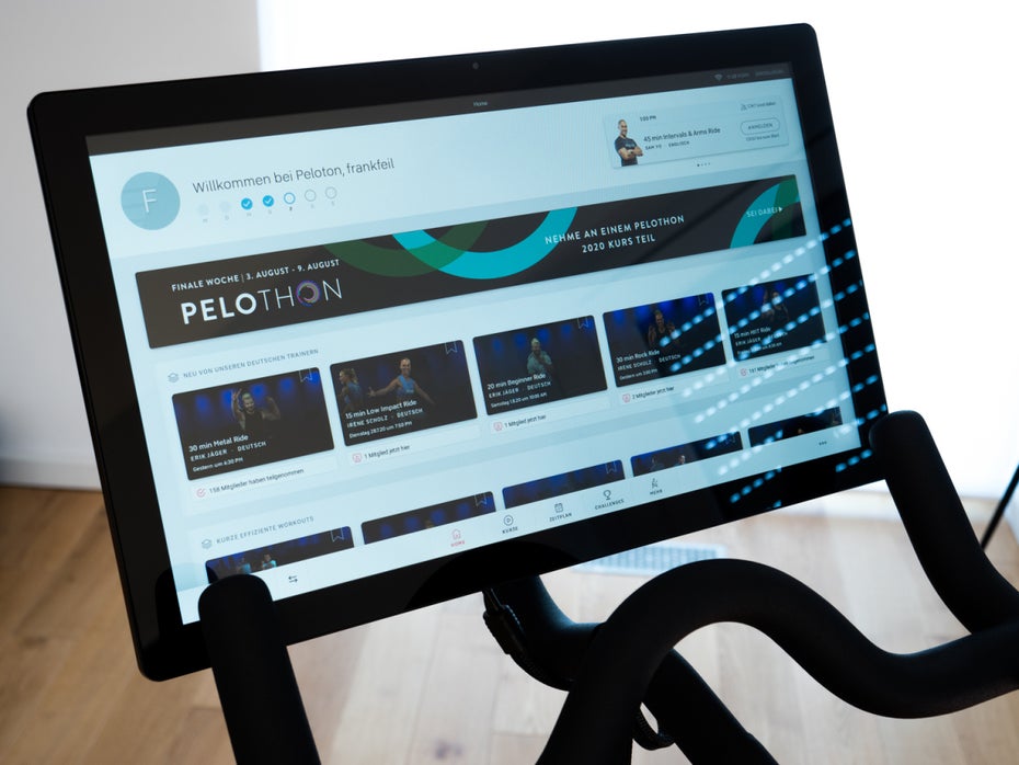 Peloton Fitnessbike