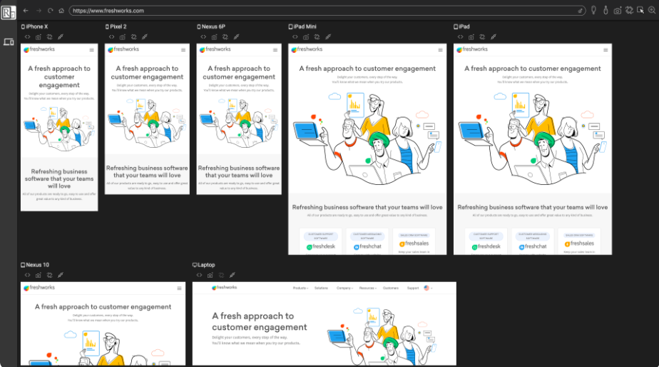 responsive browser