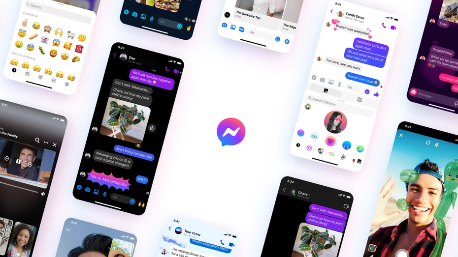 Neues Logo und mehr Funktionen für den Facebook Messenger Neues Logo und mehr Funktionen für den Facebook Messenger