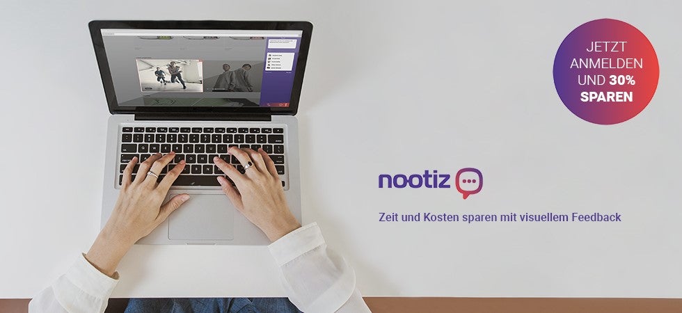 Feedback für Profis: Schreib mit nootiz deine Anmerkungen direkt auf die Website Feedback für Profis: Schreib mit nootiz deine Anmerkungen direkt auf die Website