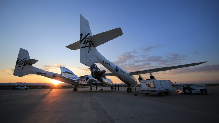 Virgin Galactic plant neuen Flug ins All. (Foto: Virgin Galactic) Start noch im Herbst: Virgin Galactic kündigt Flug ins All an