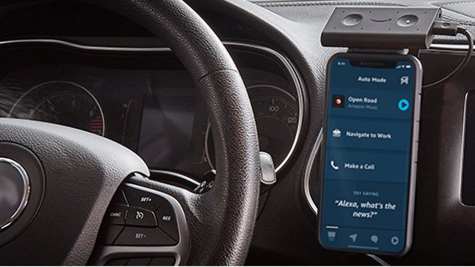 Amazon bringt Alexa-Fahrerdisplay ins Auto Amazon bringt Alexa-Fahrerdisplay ins Auto