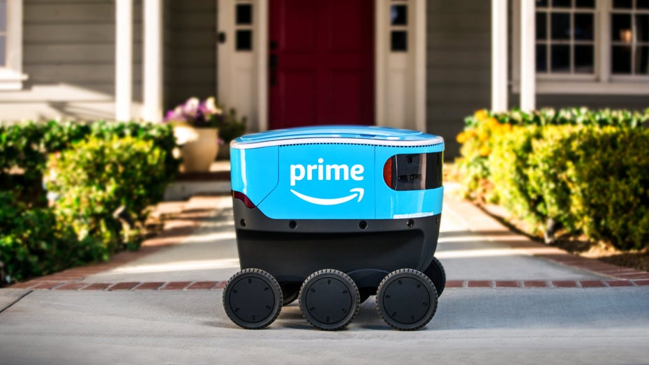 Mitarbeiter gesucht: Amazons Lieferroboter Scout kommt nach Deutschland Mitarbeiter gesucht: Amazons Lieferroboter Scout kommt nach Deutschland