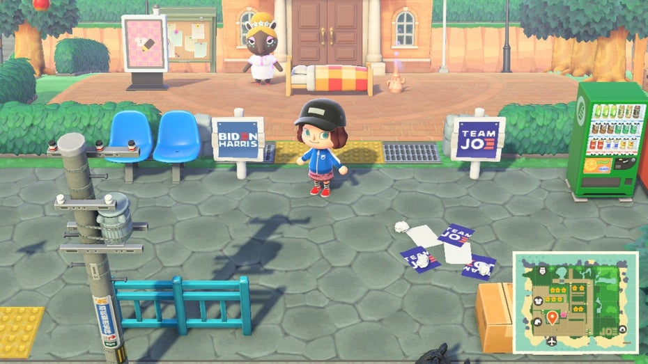 (Screenshot: Animal Crossing: New Horizons / t3n)