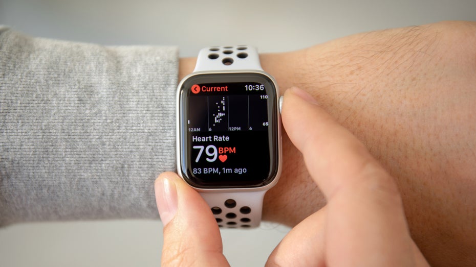 Studie: Apple Watch kann zur exakten Stressmessung verwendet werden