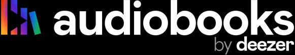 Das Logo der App Audiobooks by Deezer
