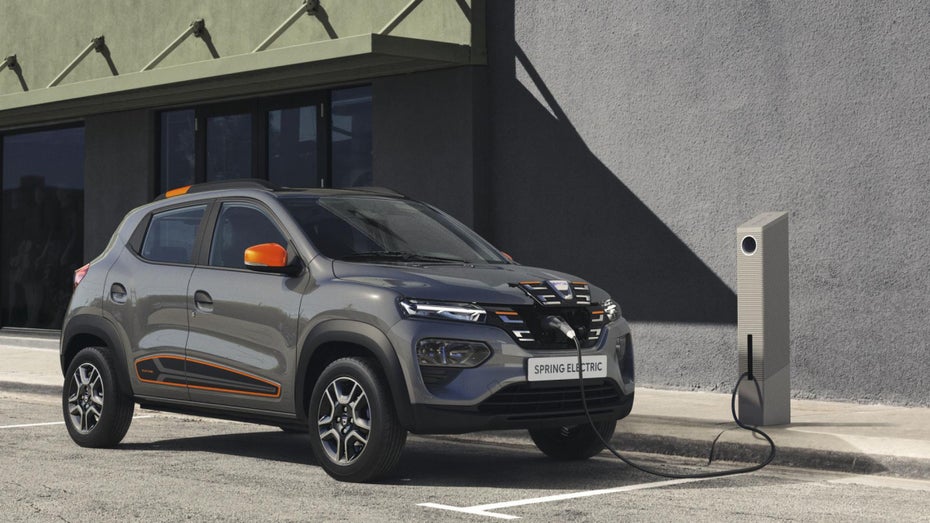 Dacia Spring: Ihr könnt das günstige Elektroauto ab März vorbestellen Dacia Spring: Ihr könnt das günstige Elektroauto ab März vorbestellen