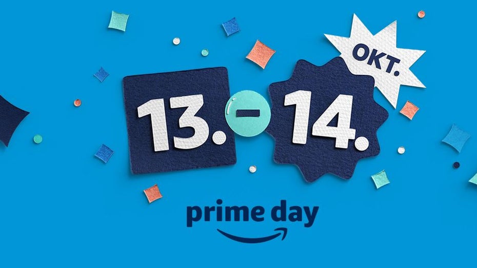 Amazon Prime Day: Hier erfahrt ihr, welche Schnäppchen es geben wird Amazon Prime Day: Hier erfahrt ihr, welche Schnäppchen es geben wird