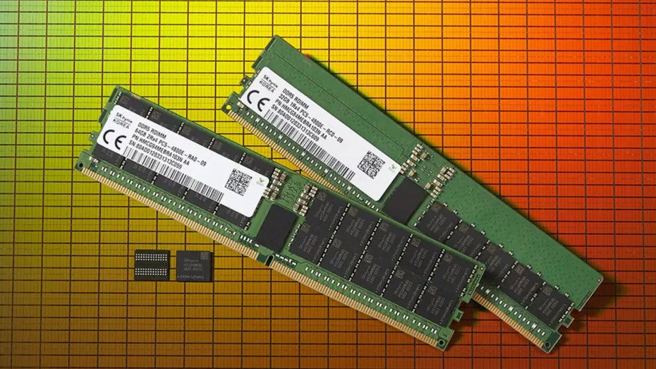 SK Hynix kündigt weltweit ersten DDR5-Arbeitsspeicher an