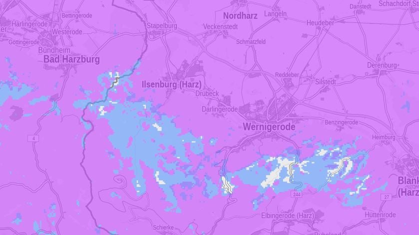 Wohne ich in einem Funkloch? Diese Karte zeigt es dir!