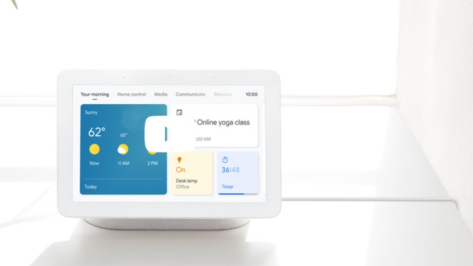 Googles Smart-Displays bieten neue Funktionen (nicht nur) für Homeoffice-Nutzer