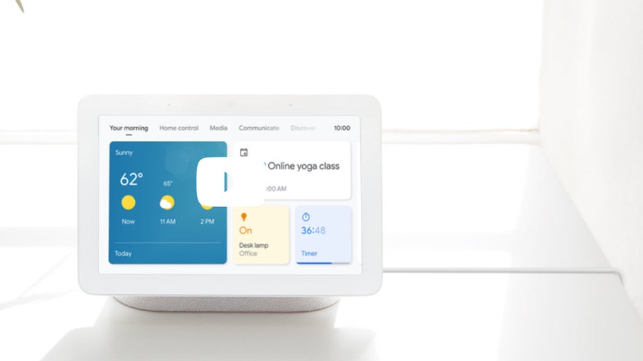 Googles Smart-Displays bieten neue Funktionen (nicht nur) für Homeoffice-Nutzer Googles Smart-Displays bieten neue Funktionen (nicht nur) für Homeoffice-Nutzer