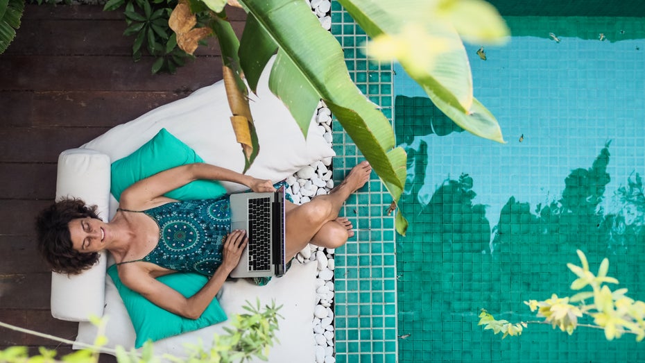 Digitale Insta-Nomaden verderben das Bild des mobilen Arbeitens Digitale Insta-Nomaden verderben das Bild des mobilen Arbeitens