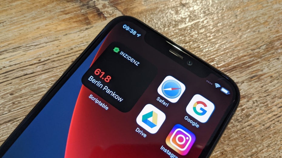 Covid-19: So baut ihr euch ein Inzidenzwert- und Impfzahl-Widget für iOS 14 Covid-19: So baut ihr euch ein Inzidenzwert- und Impfzahl-Widget für iOS 14