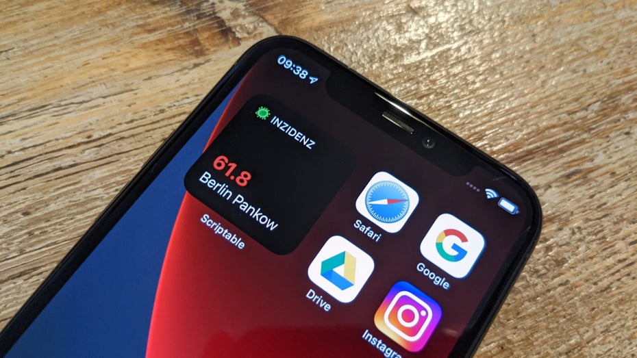 Covid-19: So baut ihr euch ein Inzidenzwert- und Impfzahl-Widget für iOS 14