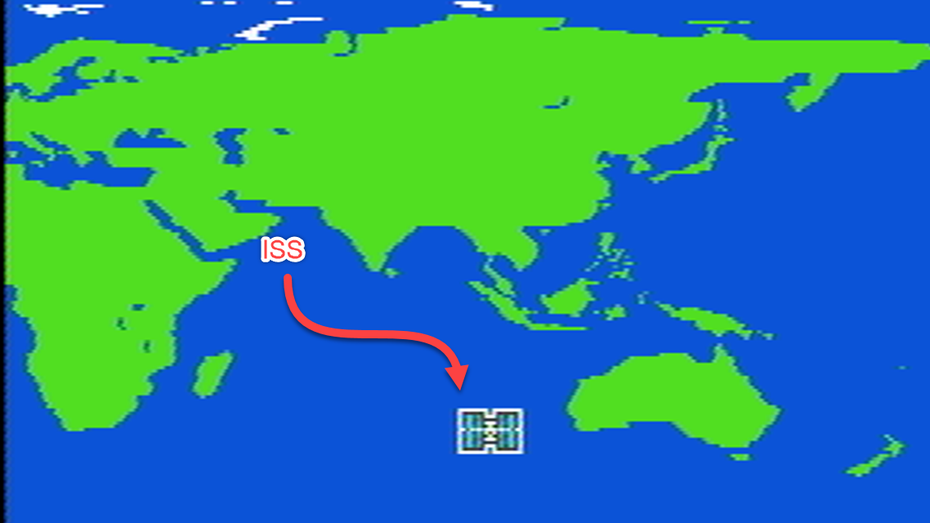 Voll retro: So könnt ihr die Position der ISS tracken – auf eurer Nintendo-Spielkonsole aus den 80ern