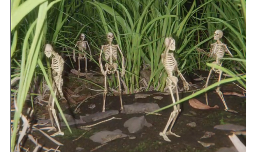 Spooky Skeletons: Dieser 3D-Designer erweckt Knochengerüste zum Leben Spooky Skeletons: Dieser 3D-Designer erweckt Knochengerüste zum Leben