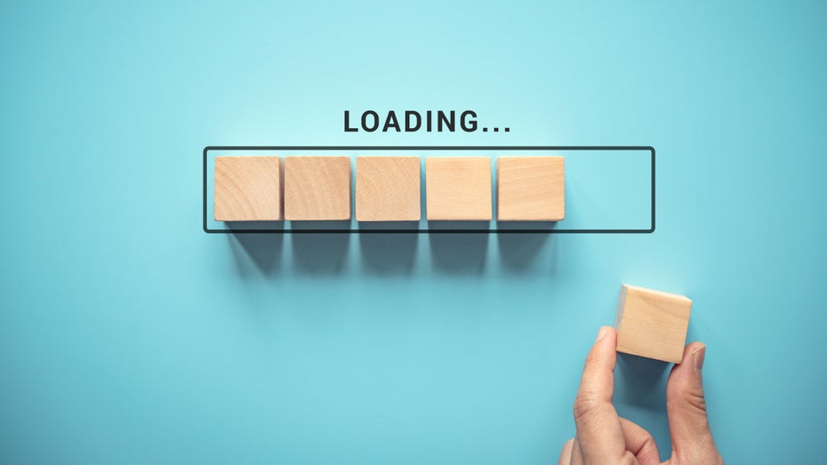 Was dauert das wieder ... (Foto: Shutterstock) Web-Experiment: Ein langsameres Internet hätte vielleicht nicht nur Nachteile