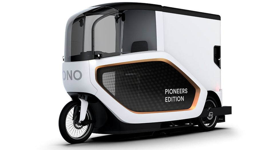 Ono: Transport-Pedelec kann bis zu 220 Kilogramm Ladung aufnehmen