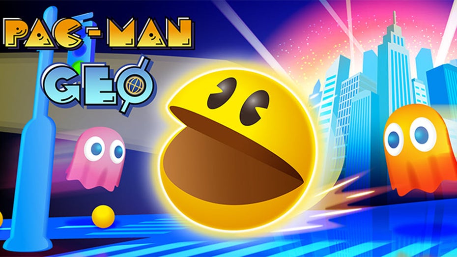 Pac-Man Geo: Googles Maps machen eure Nachbarschaft zum Spielfeld