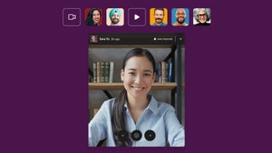 Slack macht auf Instagram: Team-Messenger bekommt Stories und Sprachanrufe