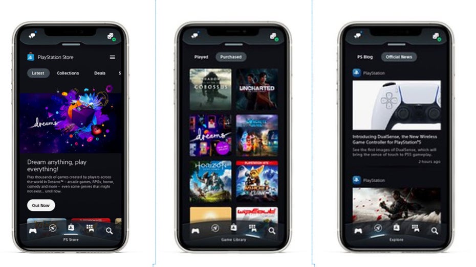 Neues Design, Nachrichten, Sprachchats: Sony stellt neue Playstation-App für PS4 und PS5 vor