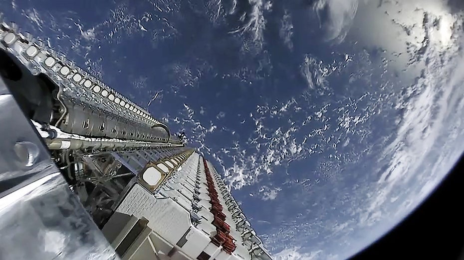 Starlink: So sieht ein Videocall per SpaceX-Satellitenverbindung aus