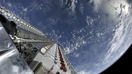 Starlink: So sieht ein Videocall per SpaceX-Satellitenverbindung aus