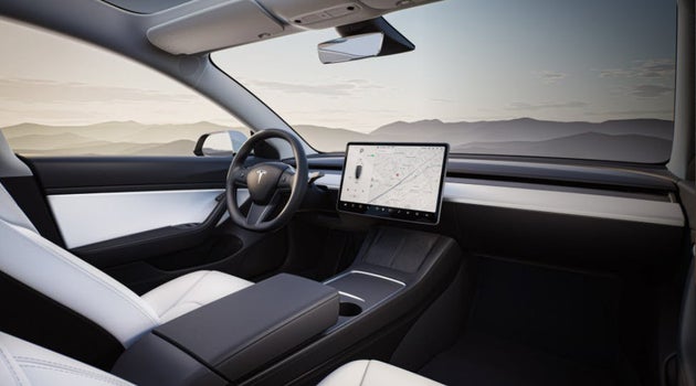 Ein anderes Interieur! Neues Tesla Model 3 – 2024: Was sich im Inneren  geändert hat