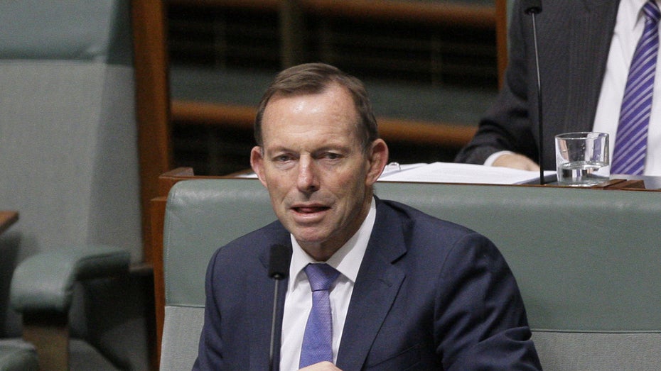 Der ehemalige australische Premierminister Tony Abbott. (Foto: dpa) Ex-Staatschef stellt Bordkarte ins Netz – Hacker zeigt, warum das keine gute Idee ist