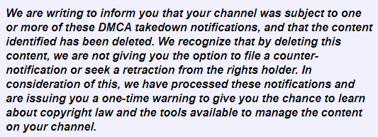 Twitch DMCA Löscung