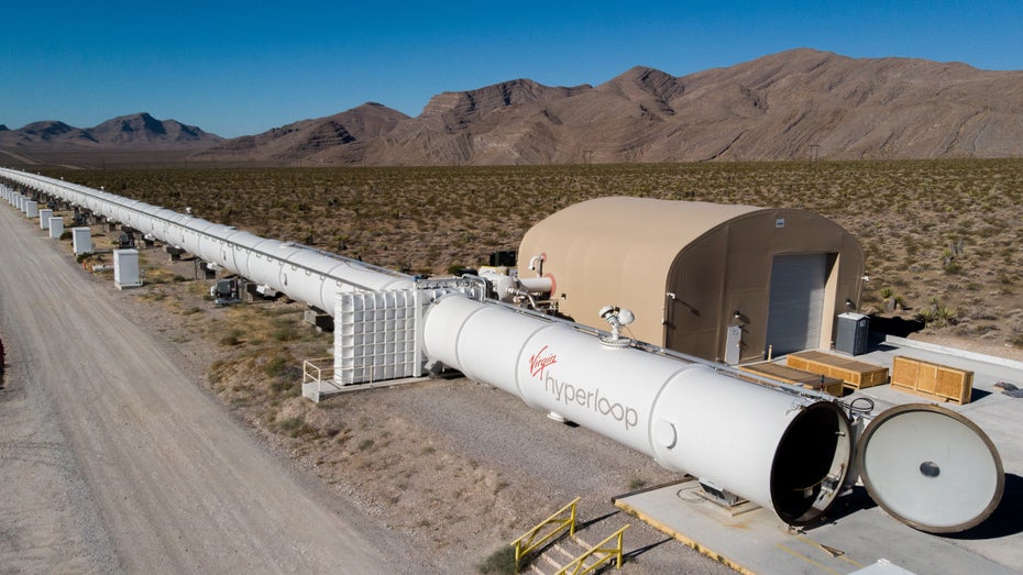 Virgin Hyperloop steckt 500 Millionen Dollar in neue Teststrecke