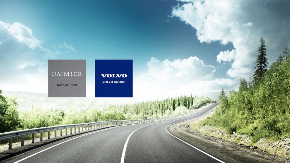 Daimler Truck und Volvo kooperieren bei Brennstoffzellen Daimler Truck und Volvo kooperieren bei Brennstoffzellen