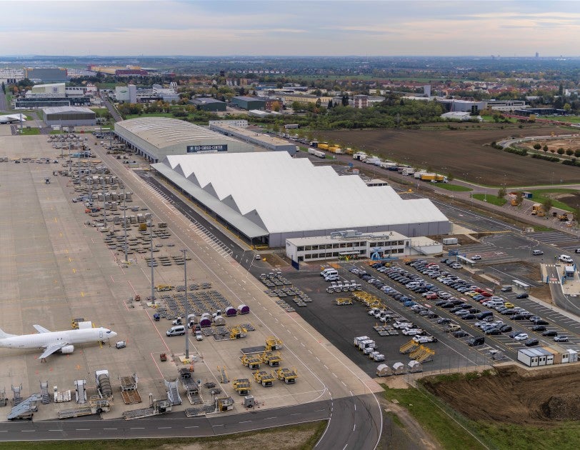 Amazon Air Luftfrachtzentrum Leipzig